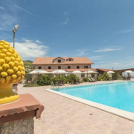 Pigna D'Oro Country Hotel Santo Stefano Quisquina Eksteriør billede