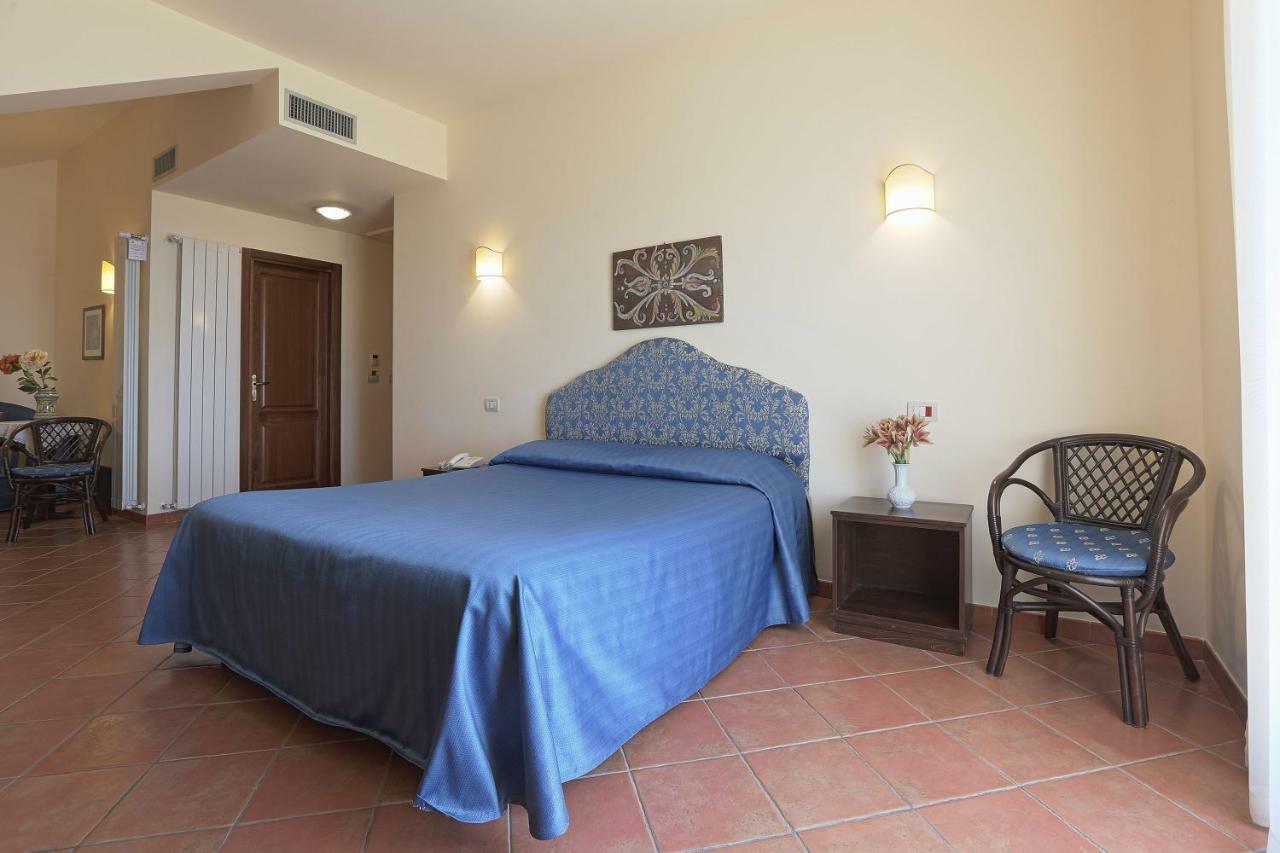 Pigna D'Oro Country Hotel Santo Stefano Quisquina Eksteriør billede