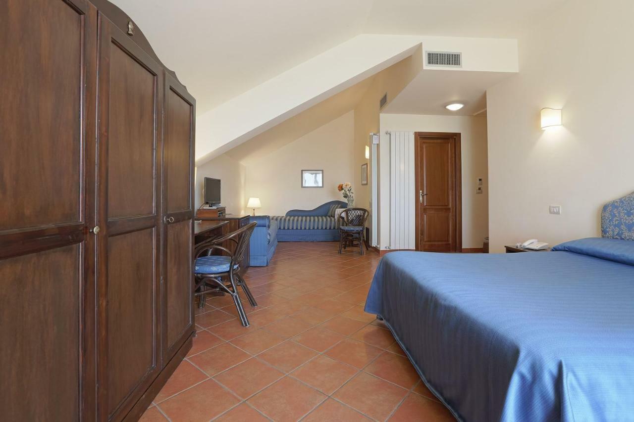 Pigna D'Oro Country Hotel Santo Stefano Quisquina Eksteriør billede