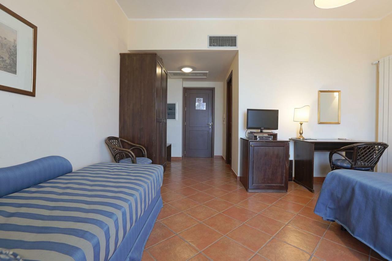 Pigna D'Oro Country Hotel Santo Stefano Quisquina Eksteriør billede