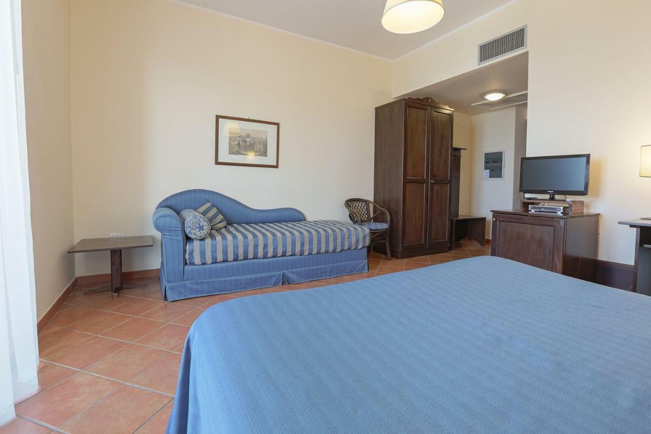 Pigna D'Oro Country Hotel Santo Stefano Quisquina Eksteriør billede
