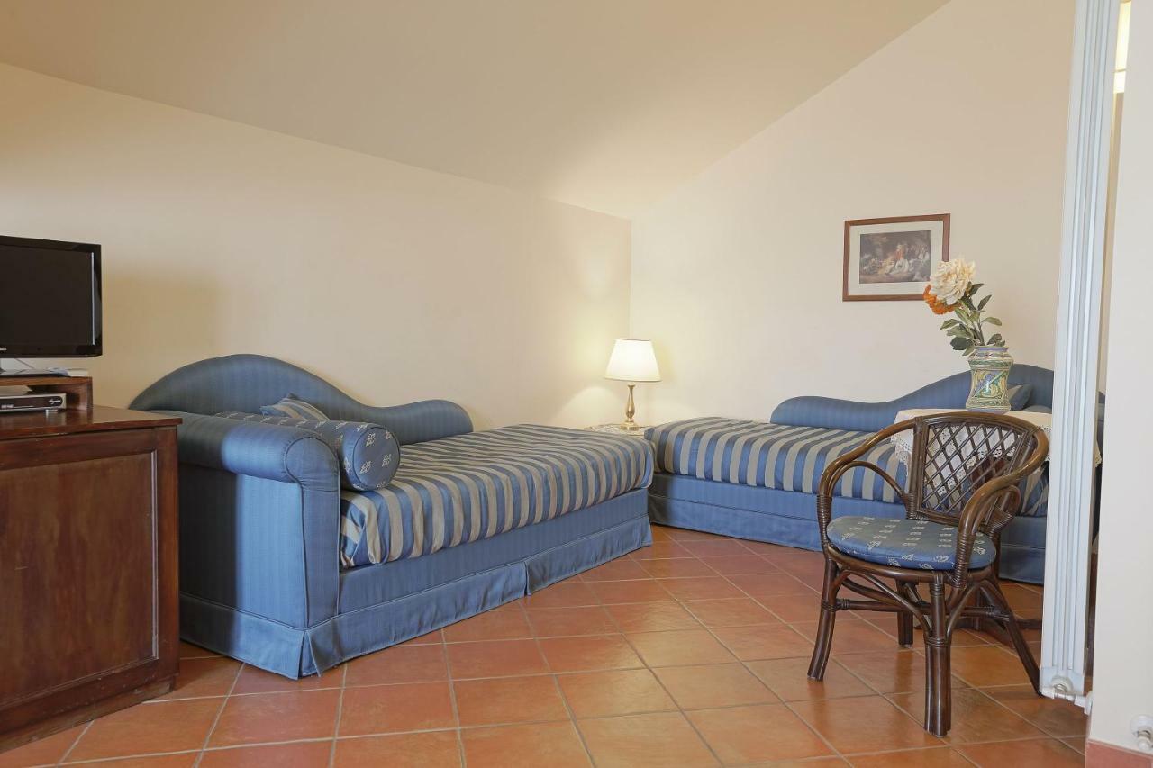 Pigna D'Oro Country Hotel Santo Stefano Quisquina Eksteriør billede